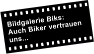 Auch Biker vertrauen Bafaro - Backnang- Lackiererei und Karosseriebau.